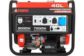 A-iPower A8000EAX (220В)