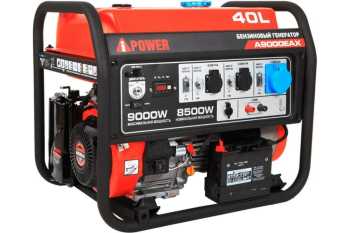 A-iPower A9000EAX (220В)
