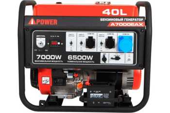 A-iPower A7000EAX (220В)