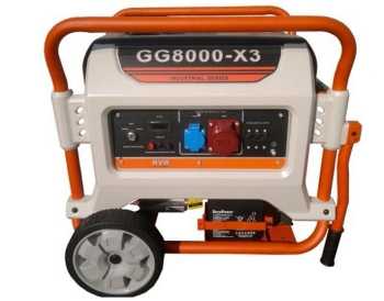 REG GG8000-X3 (380В)