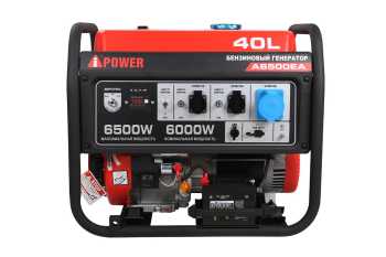 A-iPower A6500EA (220В)