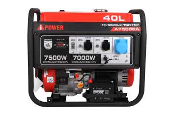 A-iPower A7500EA (220В)
