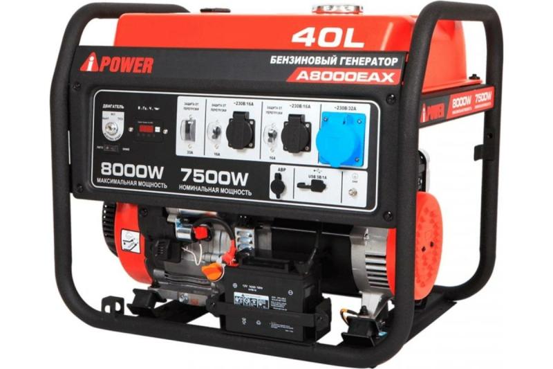 A-iPower A8000EAX (220В)