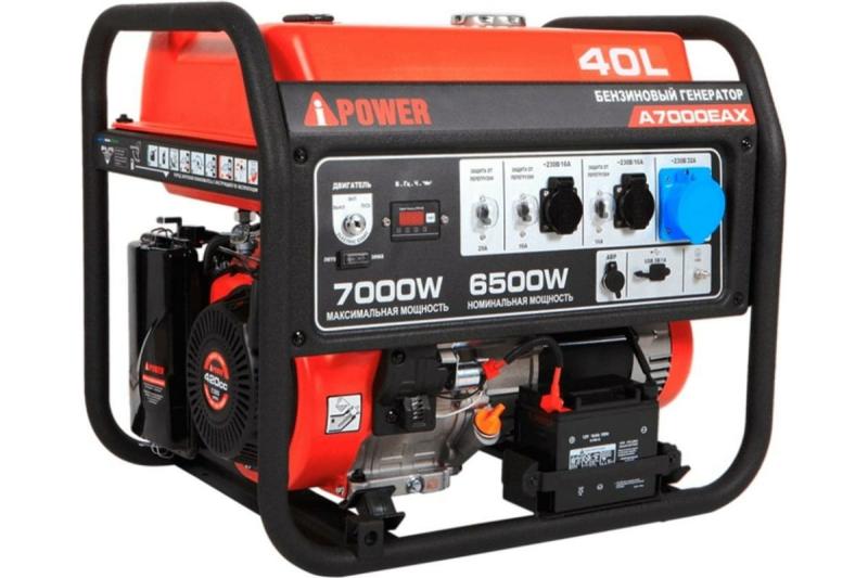 A-iPower A7000EAX (220В)