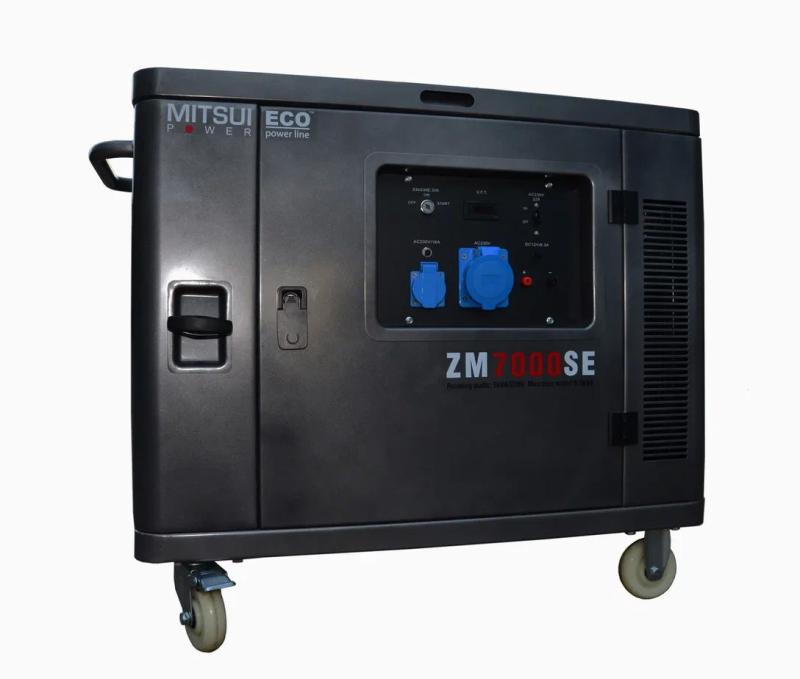 Mitsui Power Eco ZM 7000 SE в кожухе (220В)