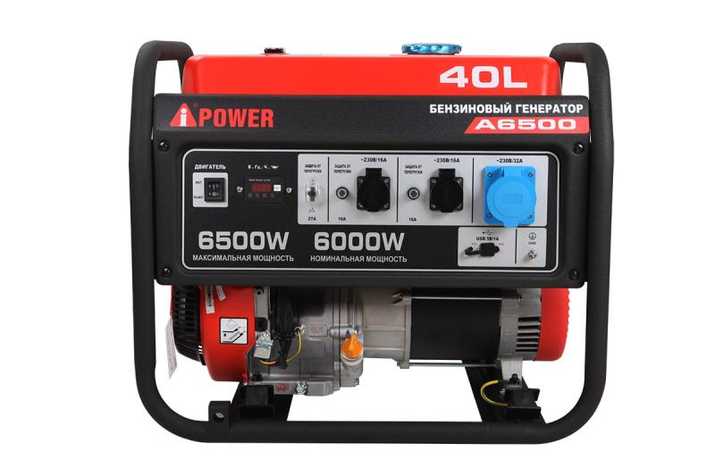 A-iPower A6500 (220В)