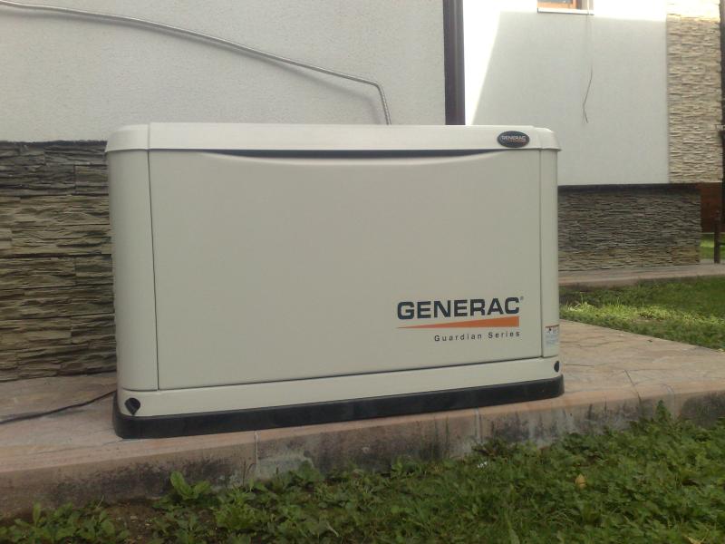 Газовый генератор Generac 7145.